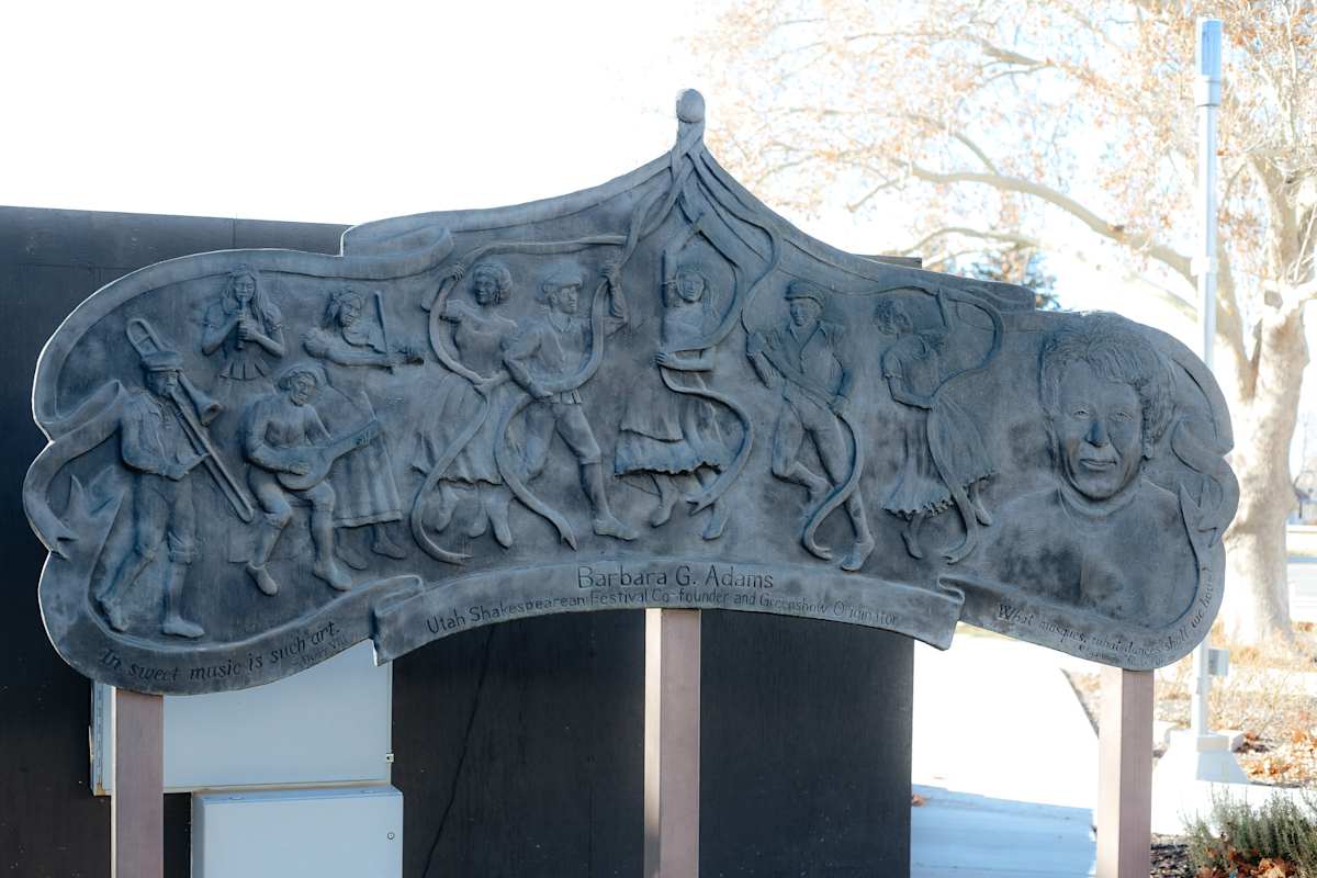 Barbara G. Adams Memorial by Kim Corpany, Image 3.