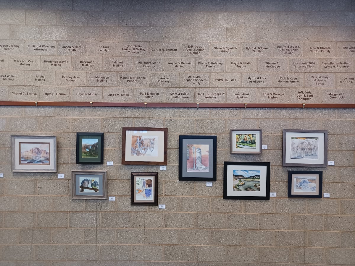 Cedar City Public Library Gallery, Image 1.