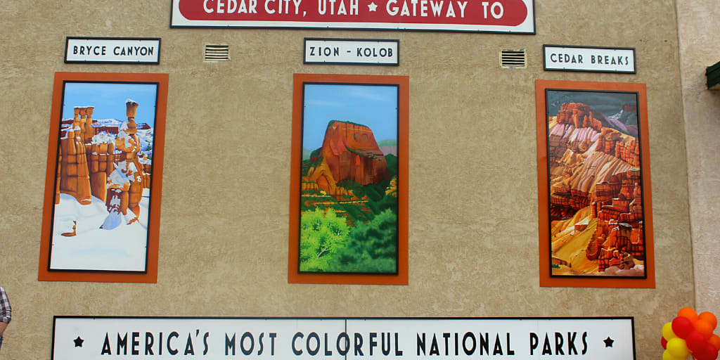 Cedar City, Utah * Gateway to Bryce Canyon, Zion - Kolob, Cedar Breaks by Katie Beckstead  Image: 635 N Main Street, Cedar City, UT.