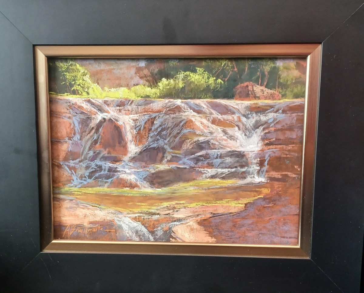 Desert Falls by Arlene Braithwaite, Image 1.