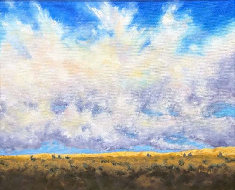 [Prairie Landscape] by Diane Walsh, Image 2.