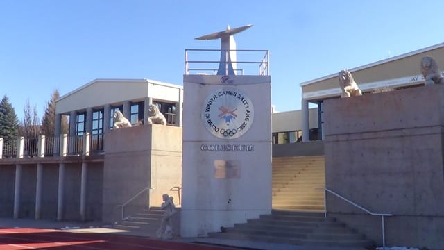 Eccles Coliseum Cauldron, Image 1.