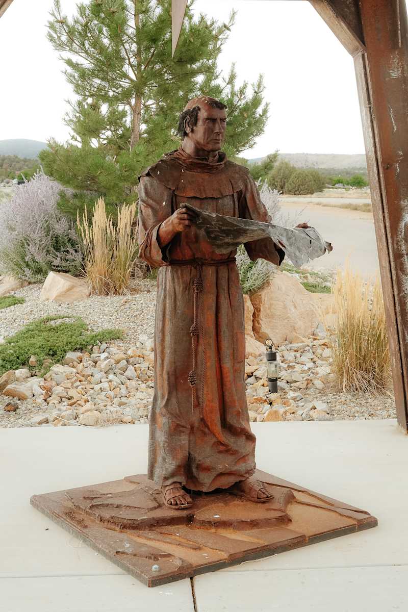 Father Escalante: Pathfinder by Jacob Dean, Image 1.