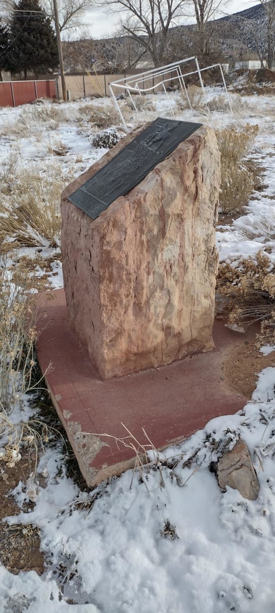 Father Escalante Monument, Image 2.