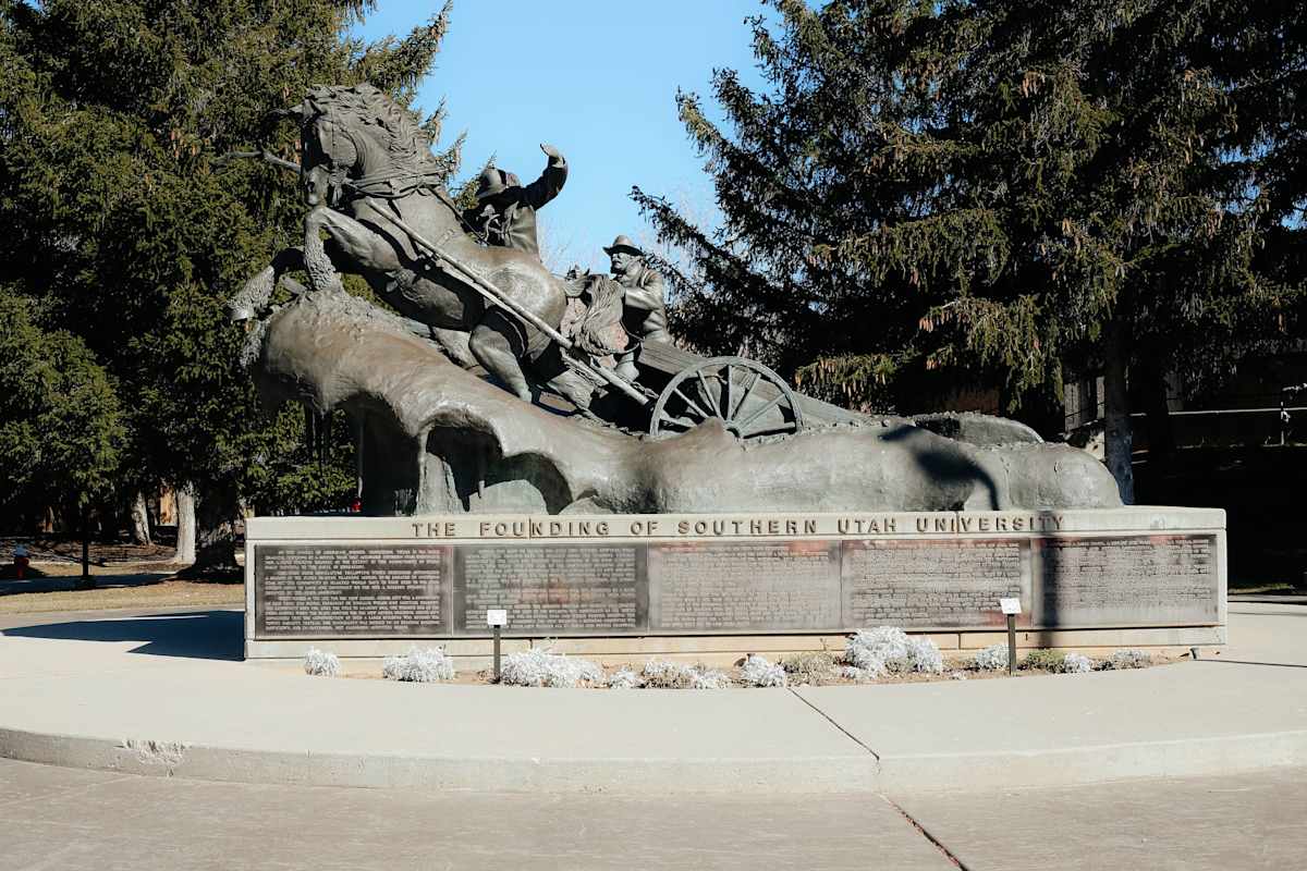 Founders and Old Sorrel Monument (The) by Jerry Anderson, Image 3.