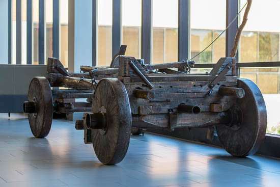 Founders' Wagon  Image: Photo credit: Internet.