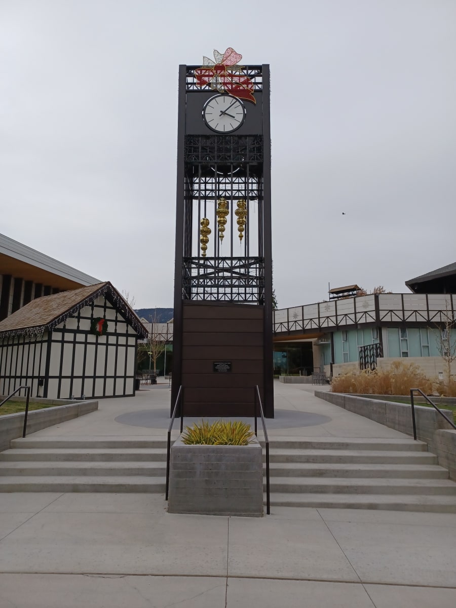Gardner Memorial Clock Tower, Image 1.
