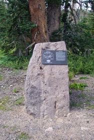 Iron County Centennial Circle Monument, Image 1.