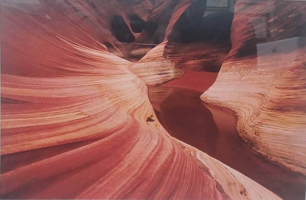 [Wavy Rock Formation] by Maria Jeffs (presumed), Image 1.