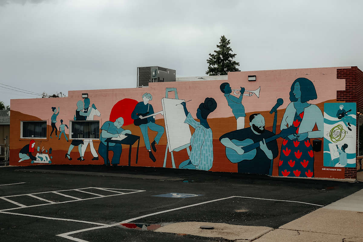 Johnson Center for Community Arts & Education by Zoe Petersen, Image 1.