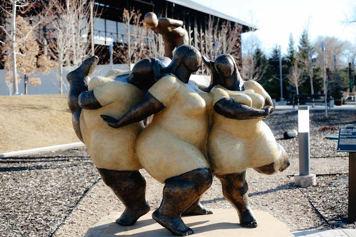 Jubilation by Nnamdi Okonkwo  Image: 195 W. Center Street, Cedar City, UT.

Photograph by Ryann S. Ford. Licensed by Creative Commons (CC  BY-SA). 