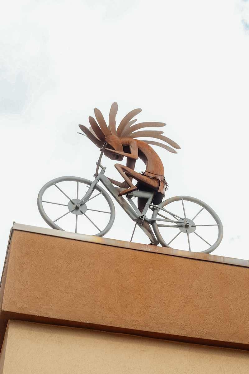 Kokopelli by Jacob Dean  Image: Photograph by Ryann S. Ford. Licensed by Creative Commons (CC  BY-SA). 