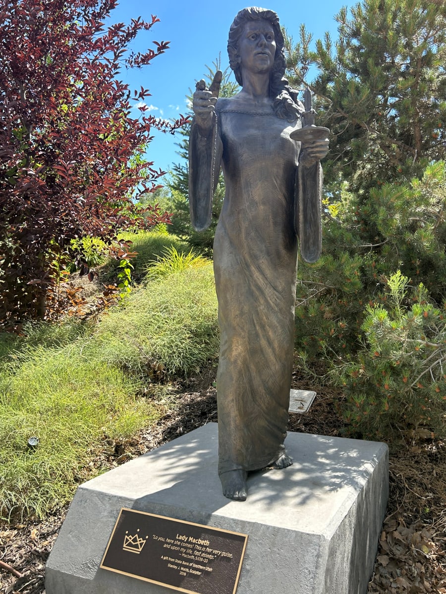 Lady Macbeth by Stanley J. Watts  Image: 195 W. Center Street, Cedar City, UT.

Photography by Lydia Beacham. Licensed by Creative Commons (CC BY-SA).