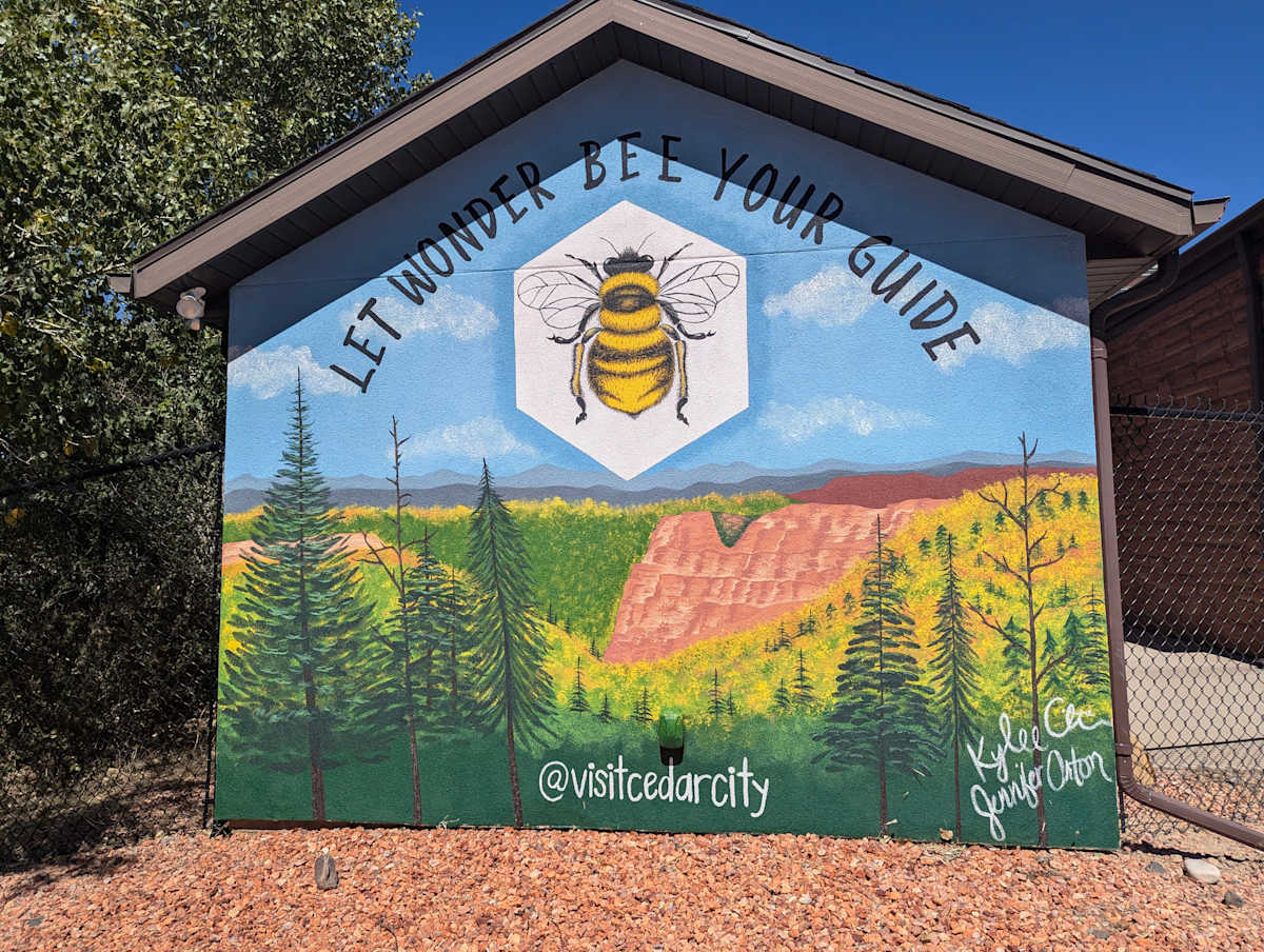 Let Wonder Bee Your Guide by Kylee Christiansen, Image 1.