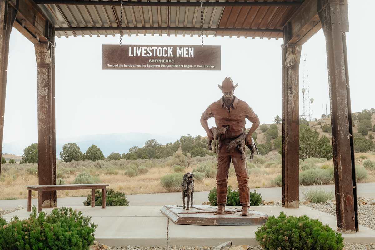 Livestock Men: Shepherds by Jacob Dean, Image 2.