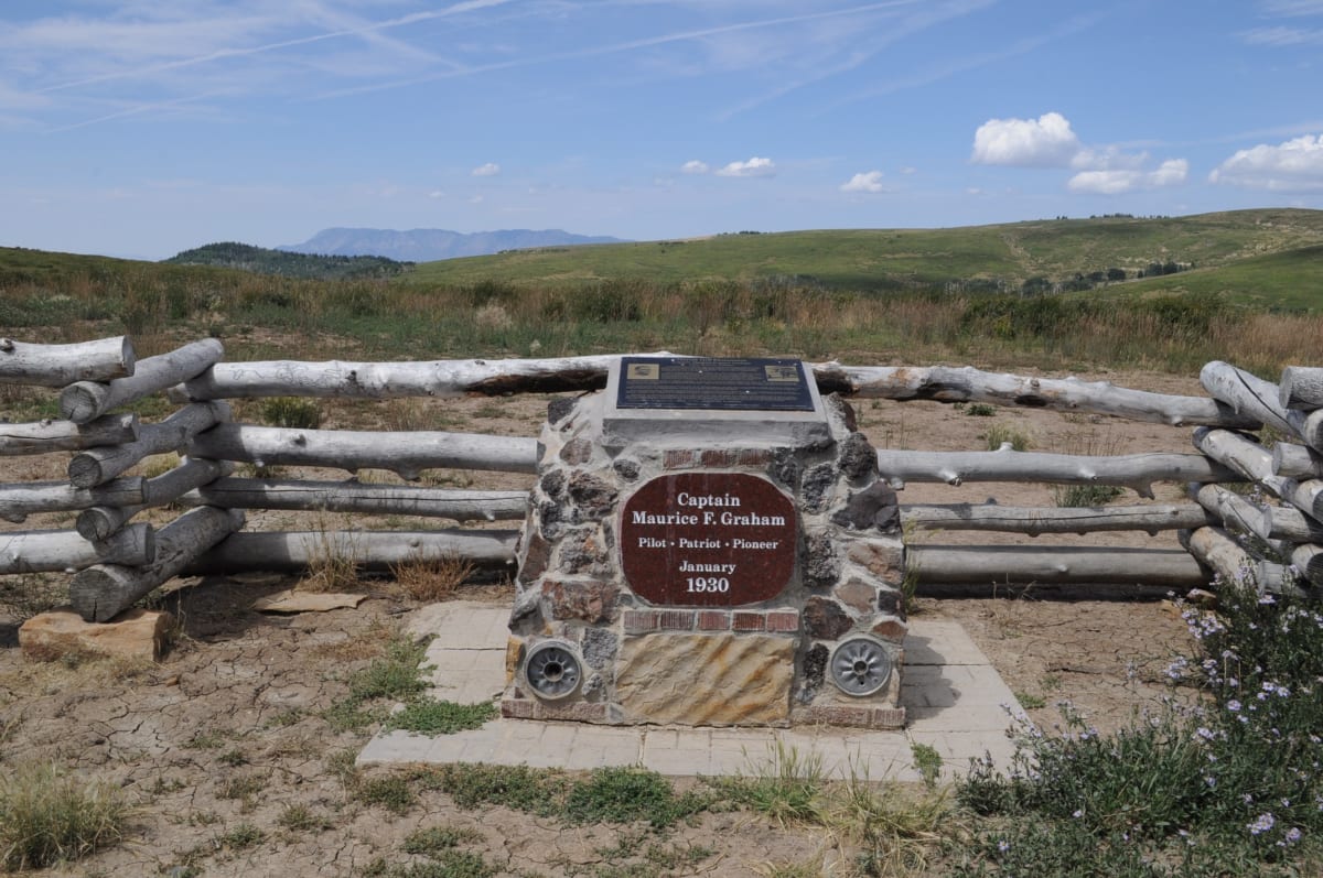 Hornet Hill Monument, Image 1.