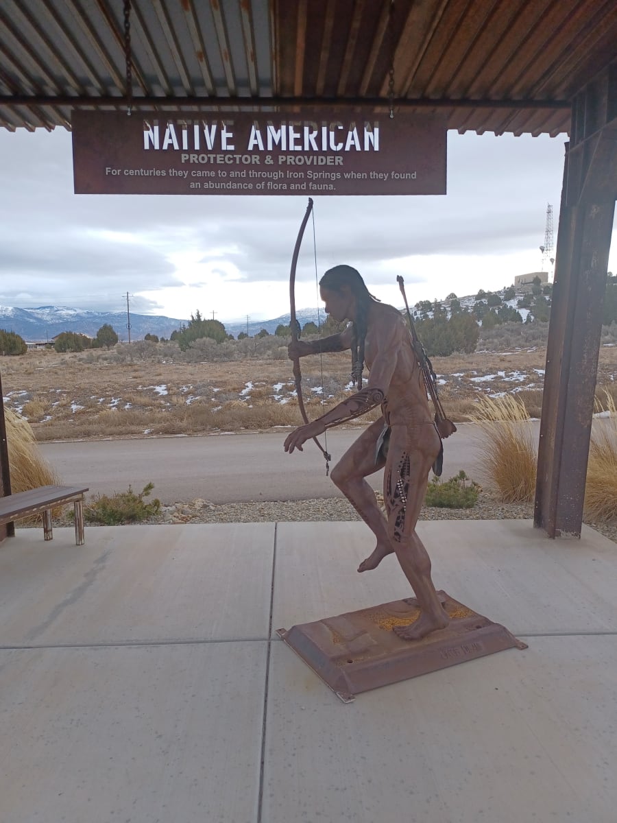 Native American: Protector & Provider by Jacob Dean  Image: Iron Springs RV Park, 3196 Iron Springs Rd, Cedar City, UT

Photograph by Steven D. Decker. Licensed by Creative Commons (CC BY-SA). 