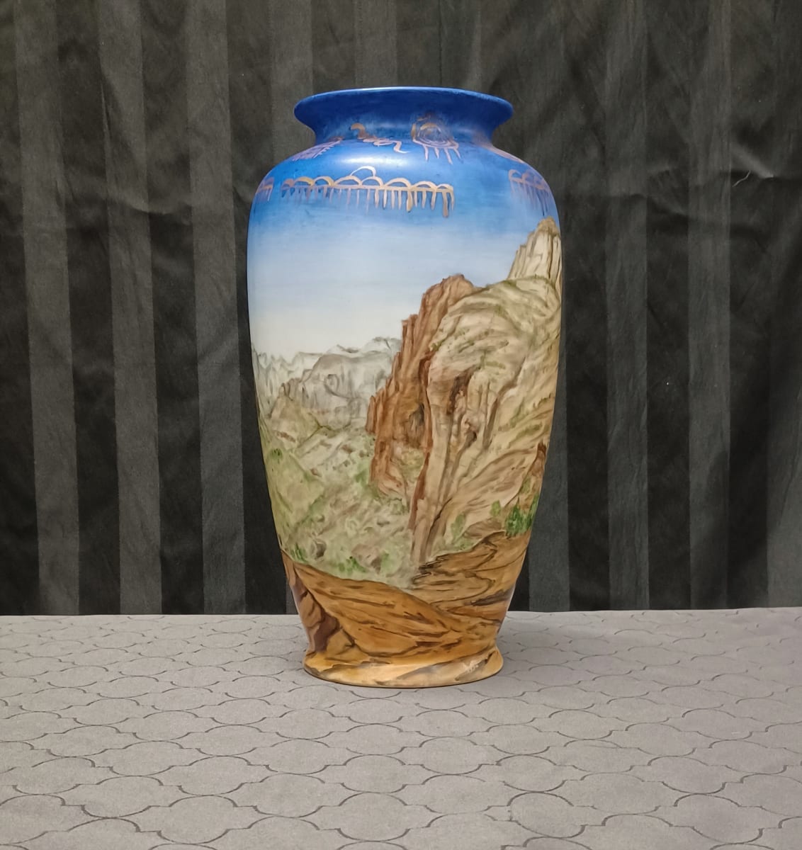 Overlooking Zion by Harriet Priska, Image 2.