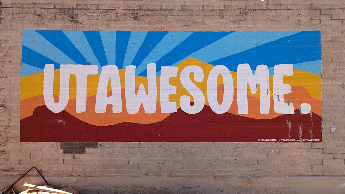 Utawsome by Derek Walker  Image: Photograph by Jacob B. Arnell. Licensed by Creative Commons (CC BY-SA). Photograph by Jacob B. Arnell. Licensed by Creative Commons (CC BY-SA).