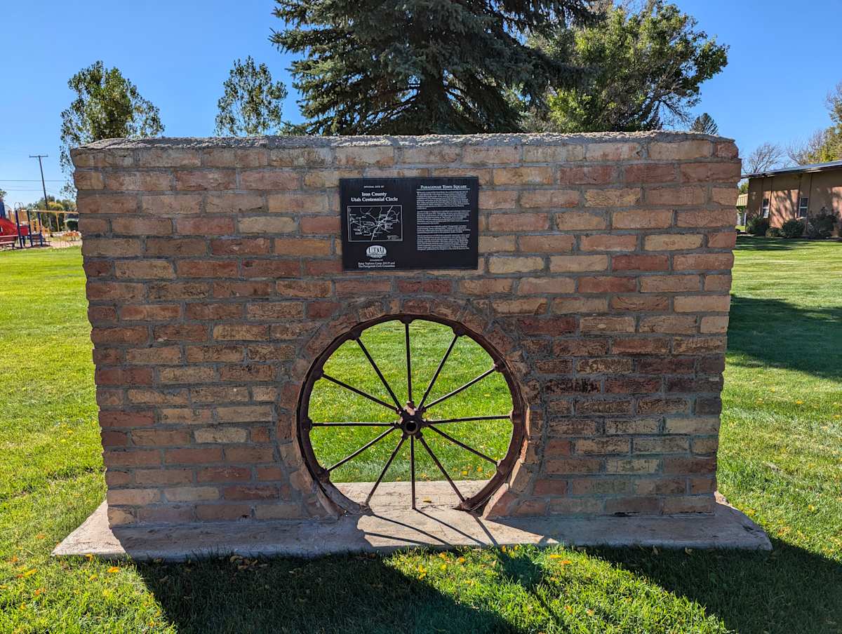 Paragonah Town Square Monument, Image 2.