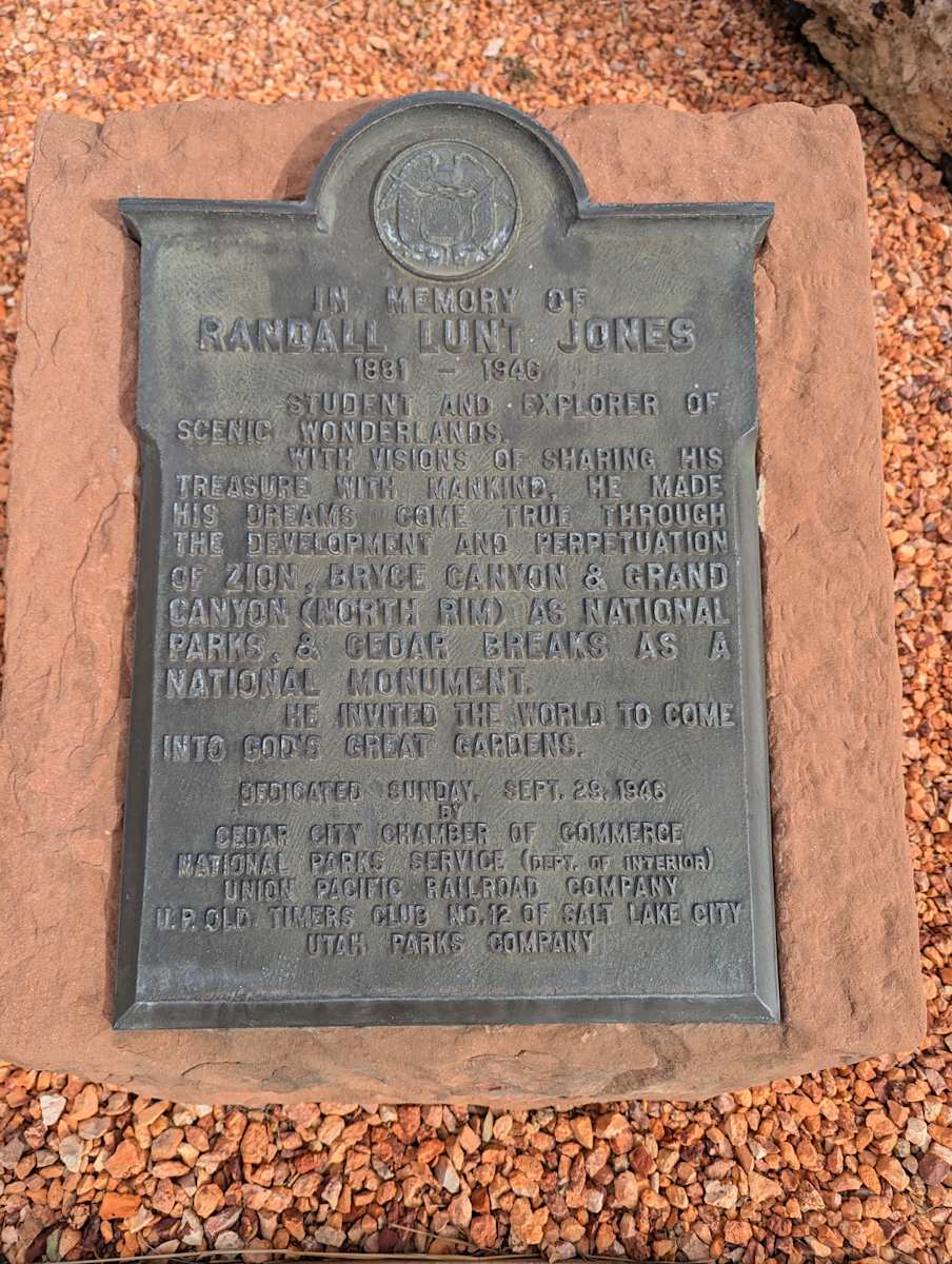 Randall Jones Monument, Image 2.