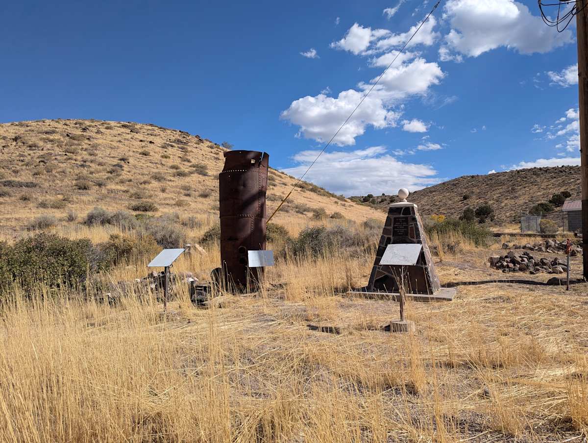 Jones Ironworks  Image: Photograph by Jacob B. Arnell. Licensed by Creative Commons (CC BY-SA).