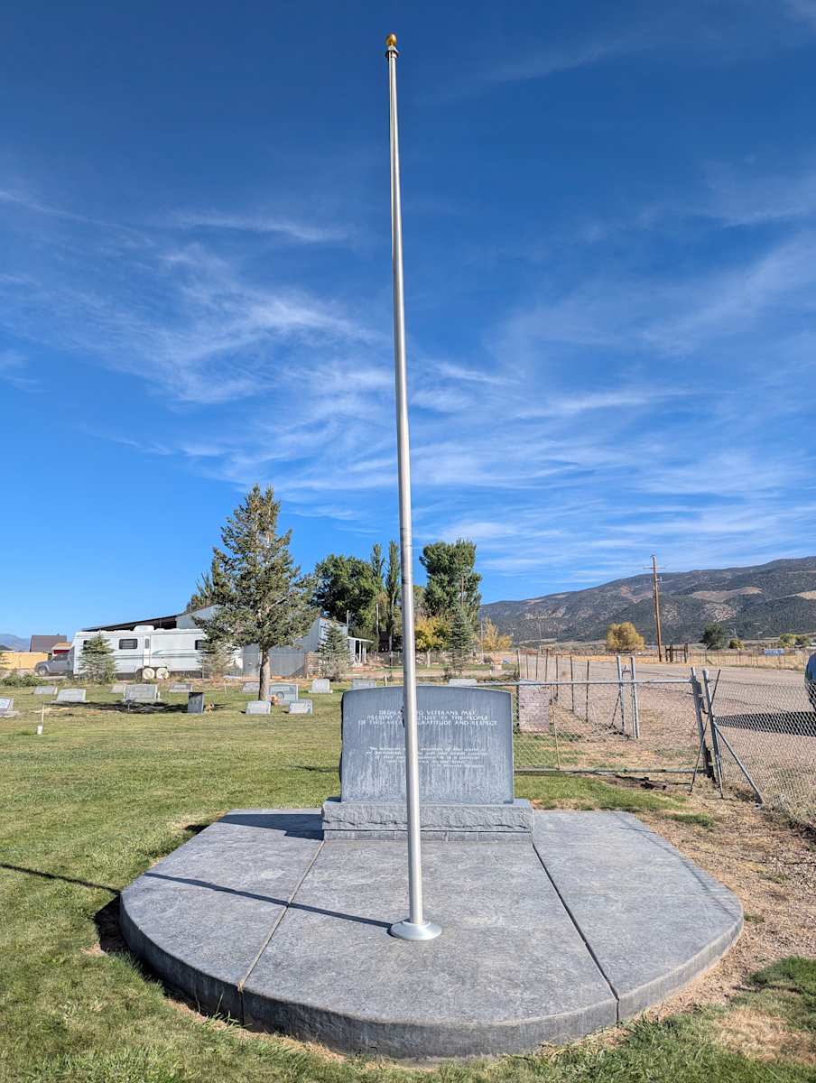 Veteran Memorial, Cemetery - Summit, Image 2.