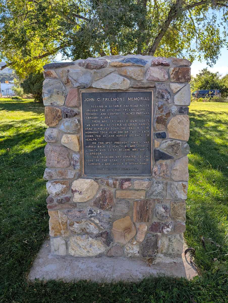 John C. Freemont Memorial  Image: Photograph by Jacob B. Arnell. Licensed by Creative Commons (CC BY-SA).