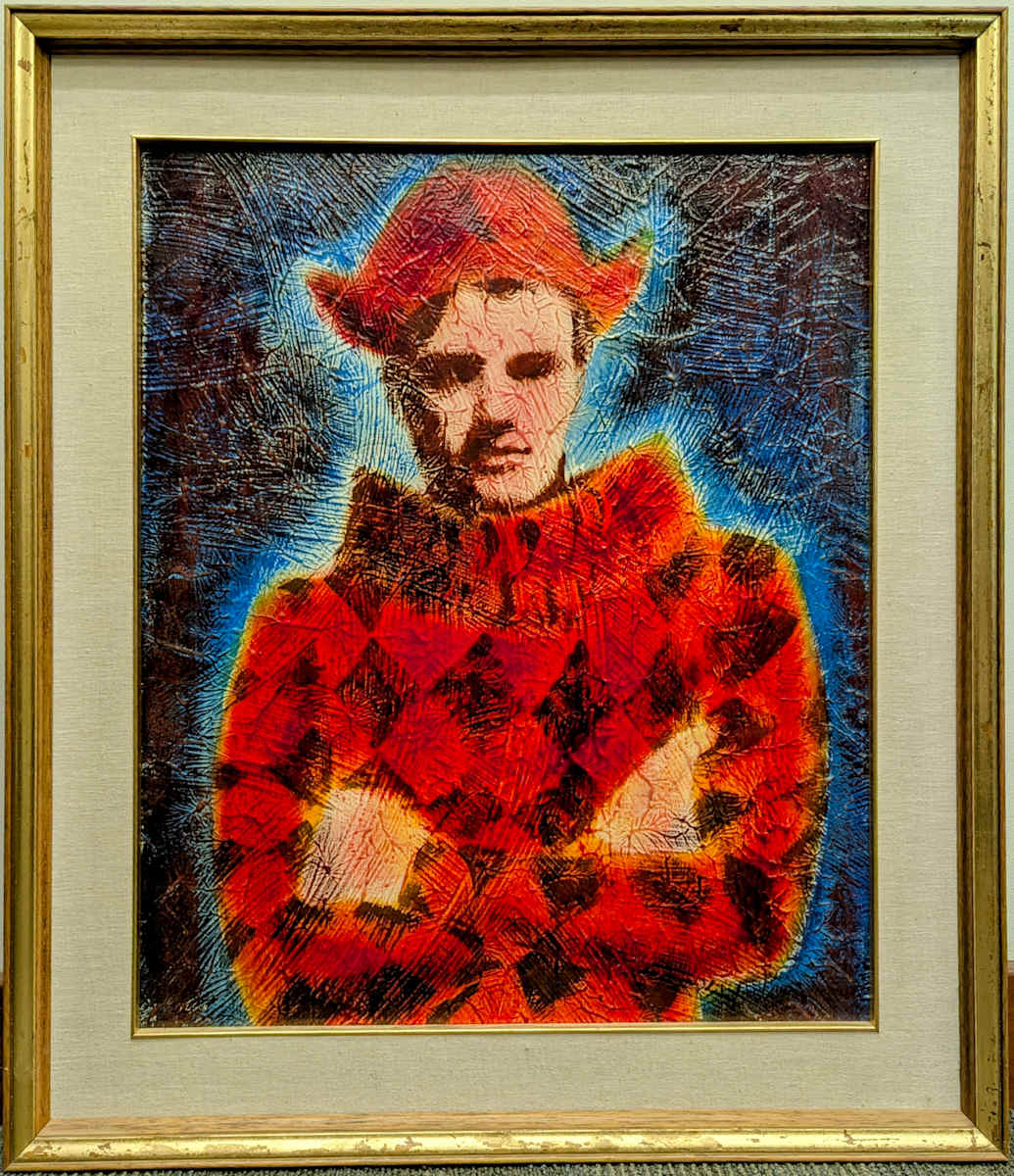 [Red Harlequin] by Unknown  Image: Photograph by Jacob B. Arnell. Licensed by Creative Commons (CC BY-SA).