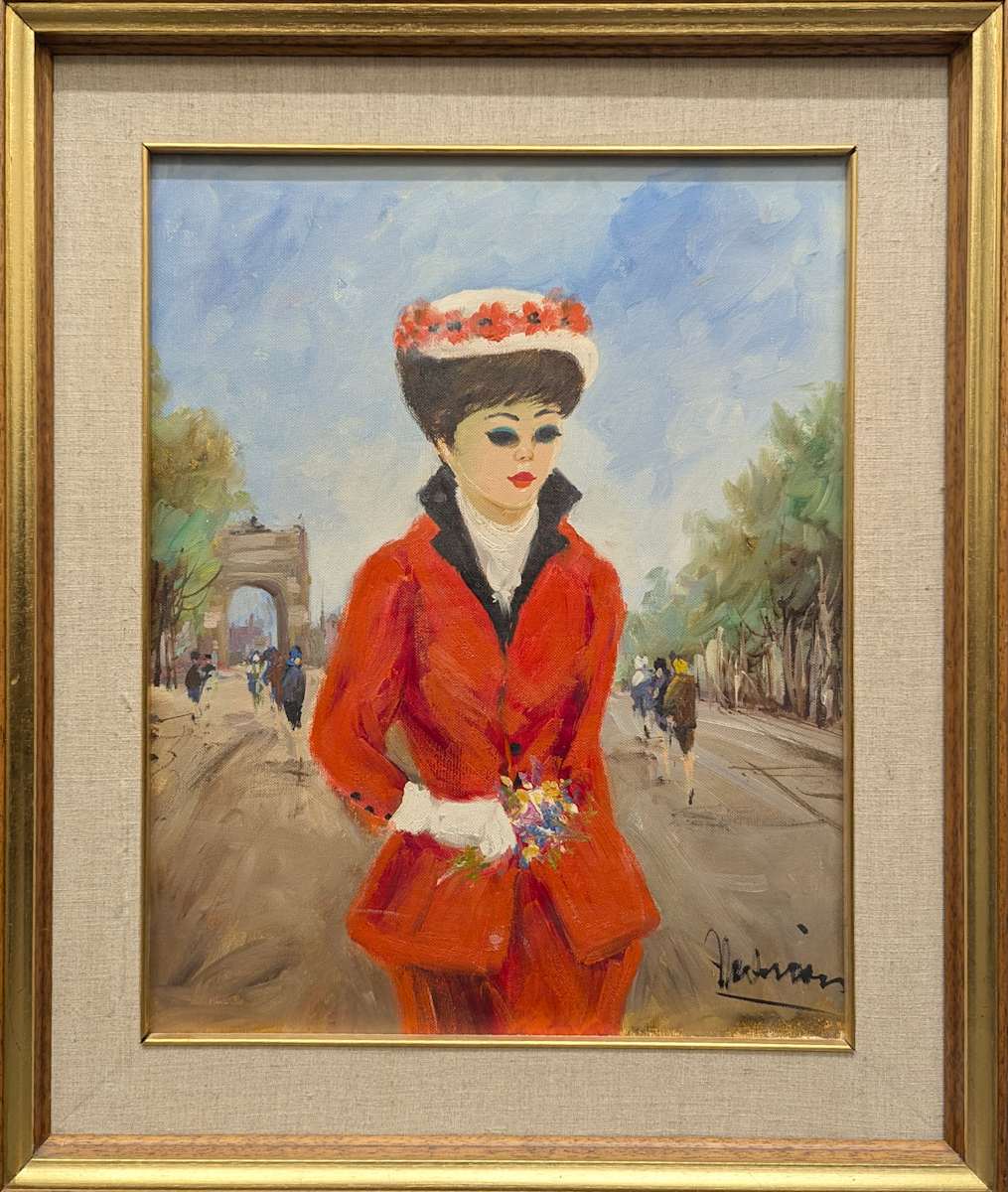 [Red Woman] by Unknown  Image: Photograph by Jacob B. Arnell. Licensed by Creative Commons (CC BY-SA).