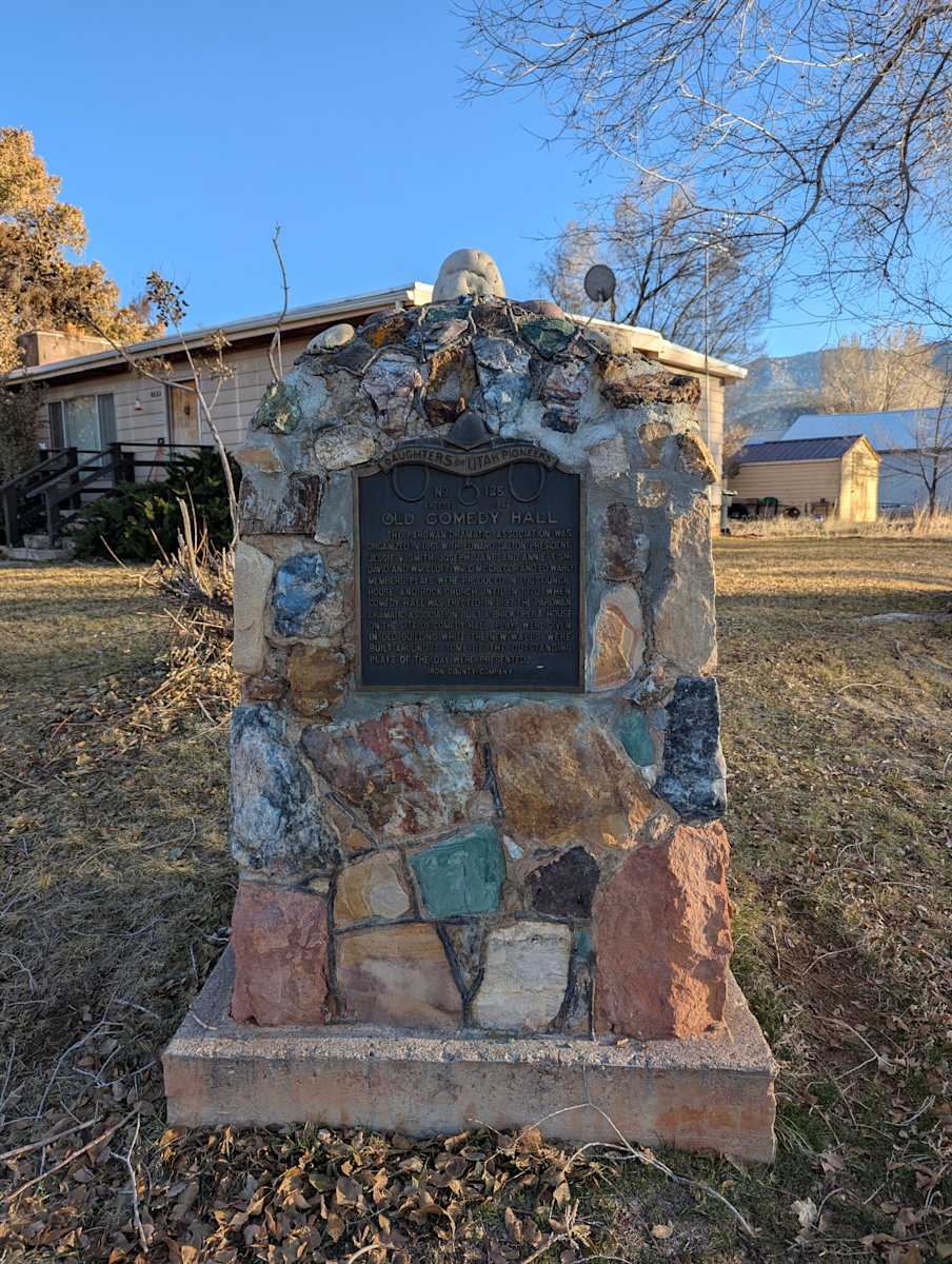 Old Comedy Hall Monument, Image 2.