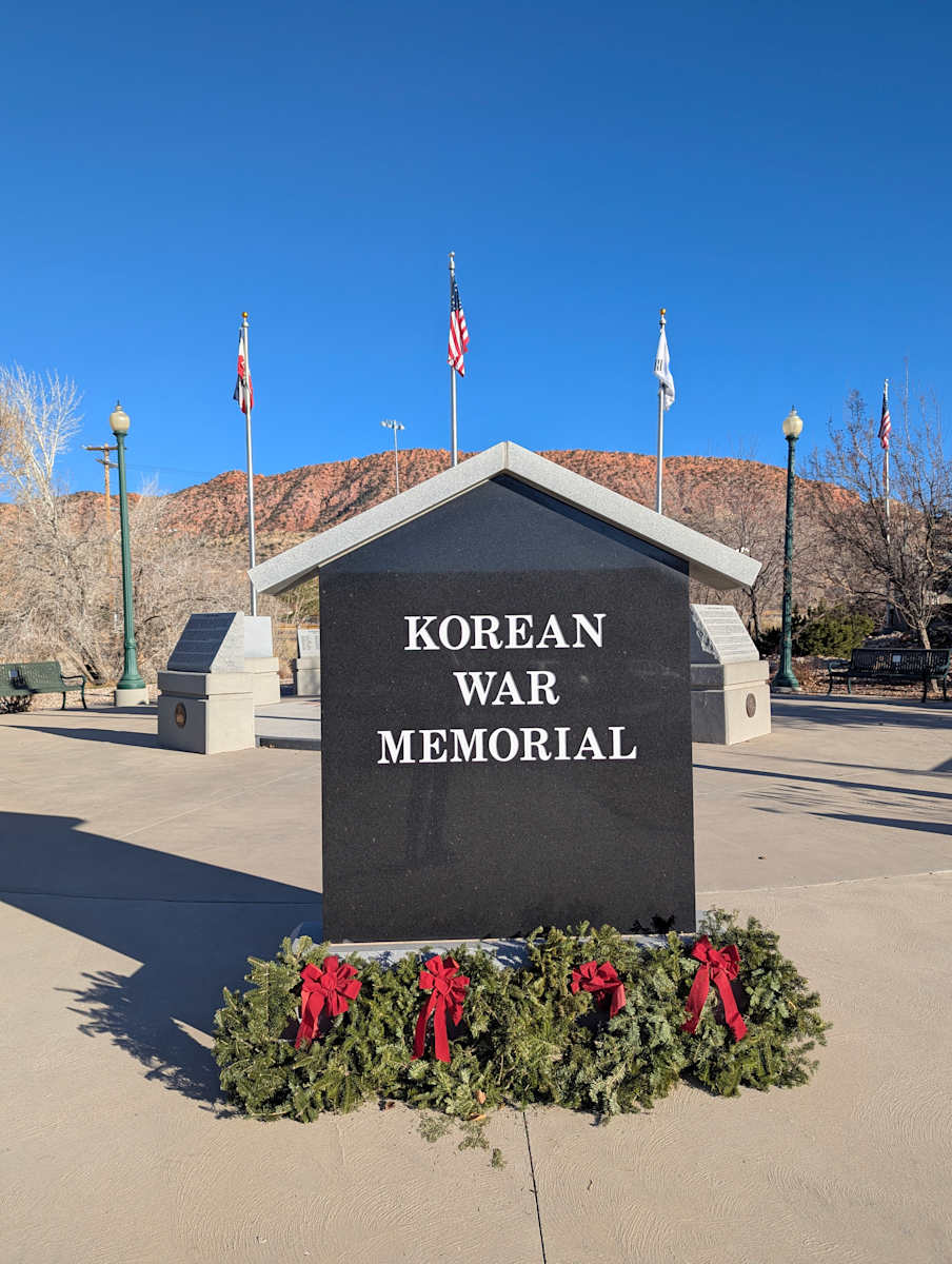Korean War Memorial by Jerime Hooley, Image 2.