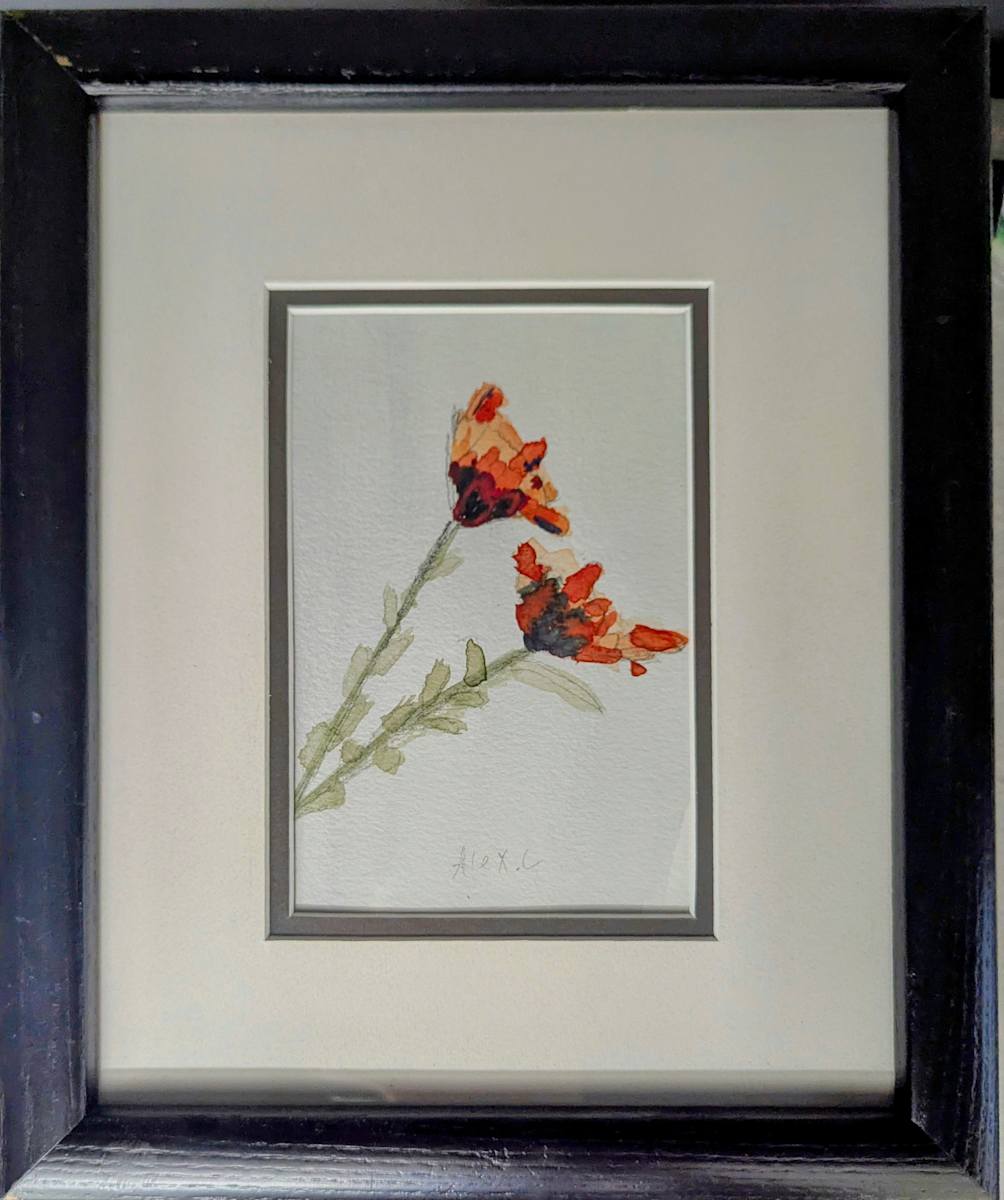 [Red Flowers] by Alex Lucero, Image 2.
