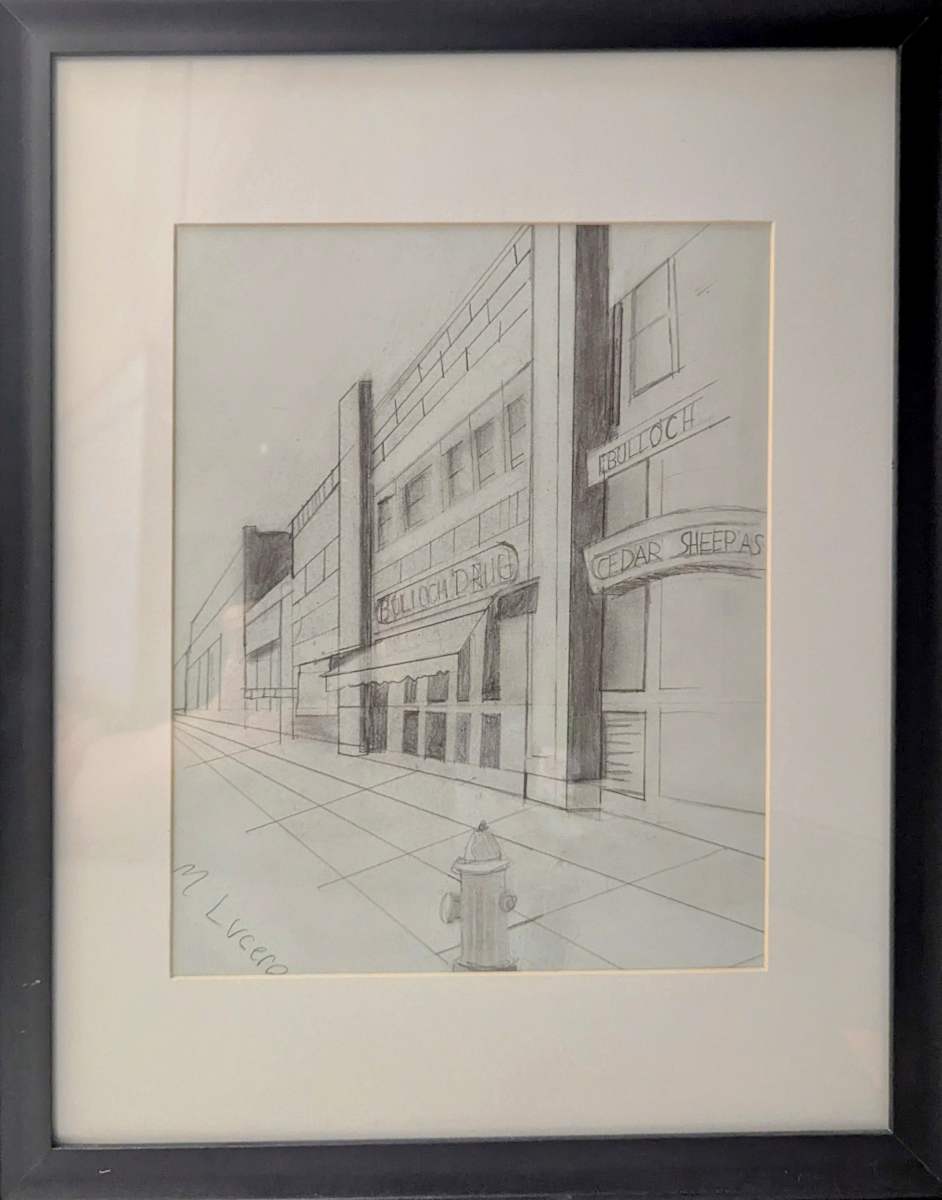 [Perspective of Cedar City Main Street] by Matthew Lucero, Image 1.