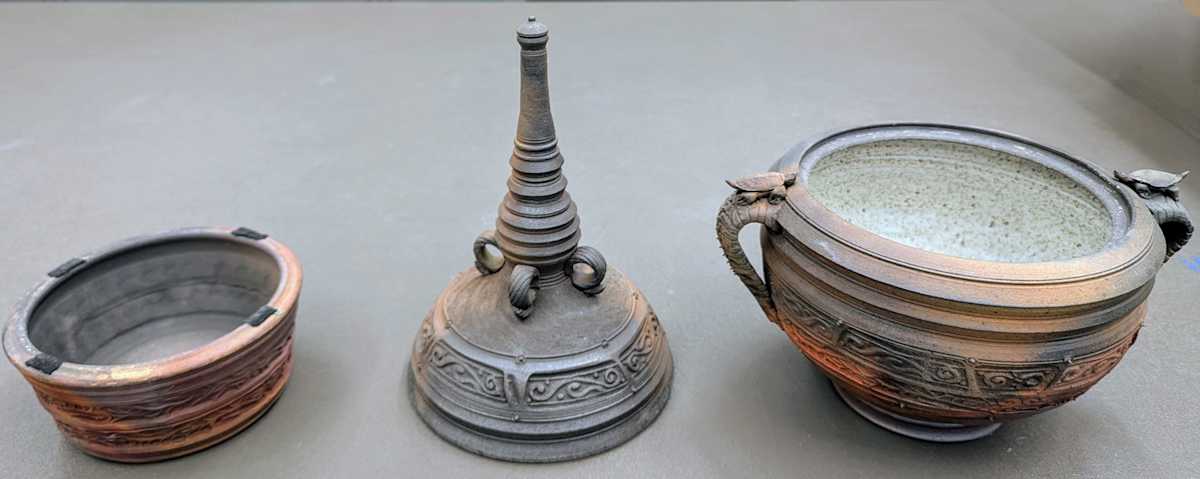 [Complex Pot] by Susan Harris  Image: Photograph by Jacob B. Arnell. Licensed by Creative Commons (CC BY-SA).
