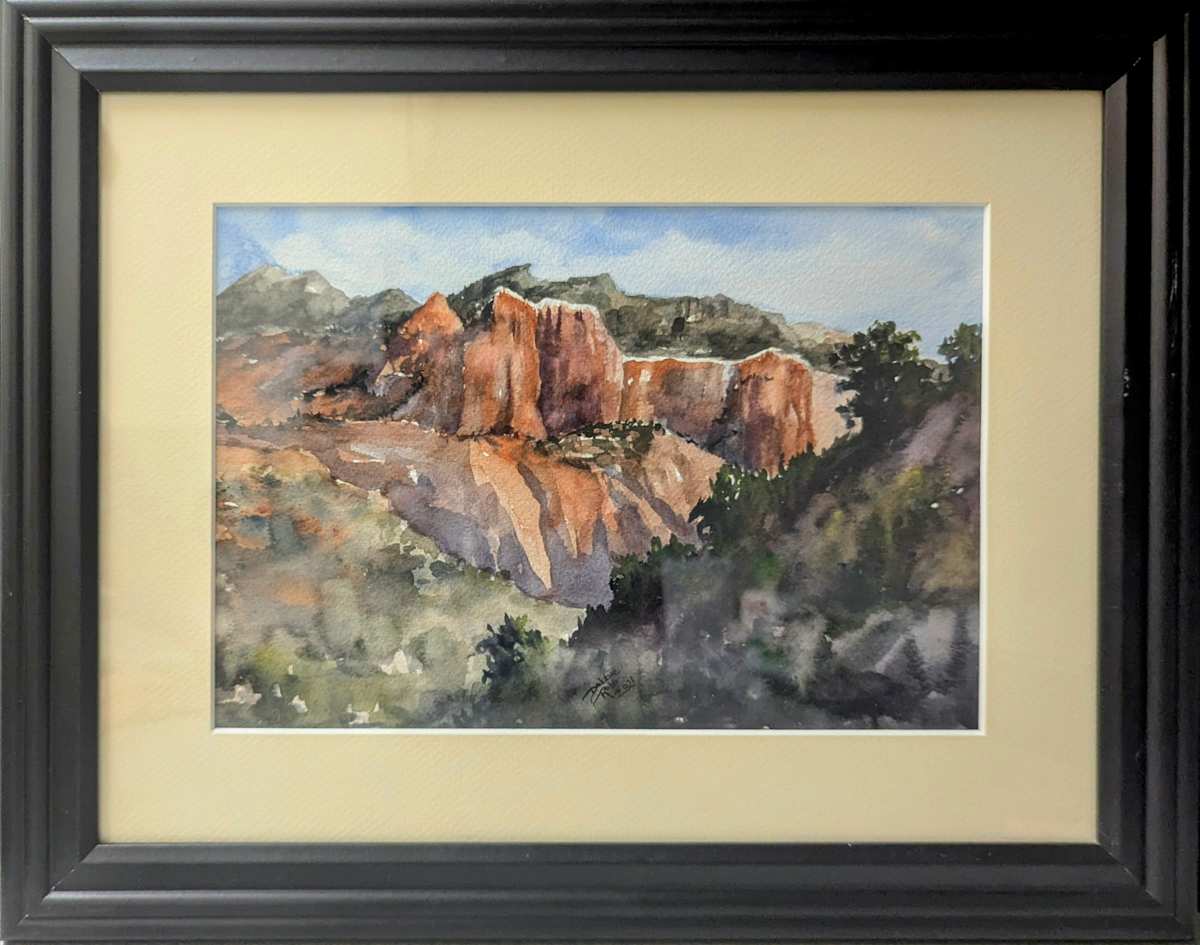 Light and Shadows, Kolob by Debbie Robb  Image: Photograph by Jacob B. Arnell. Licensed by Creative Commons (CC BY-SA).
