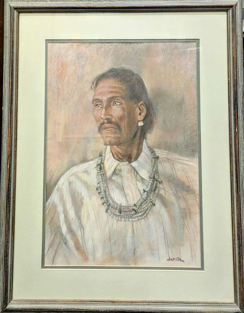 [Untitled Portrait] by Blaine Demille, Image 12.