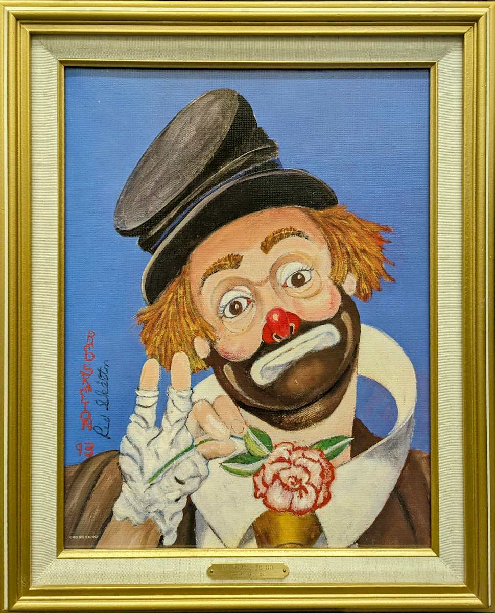 No Place To Go by Red Skelton  Image: Photograph by Jacob B. Arnell. Licensed by Creative Commons (CC BY-SA).
