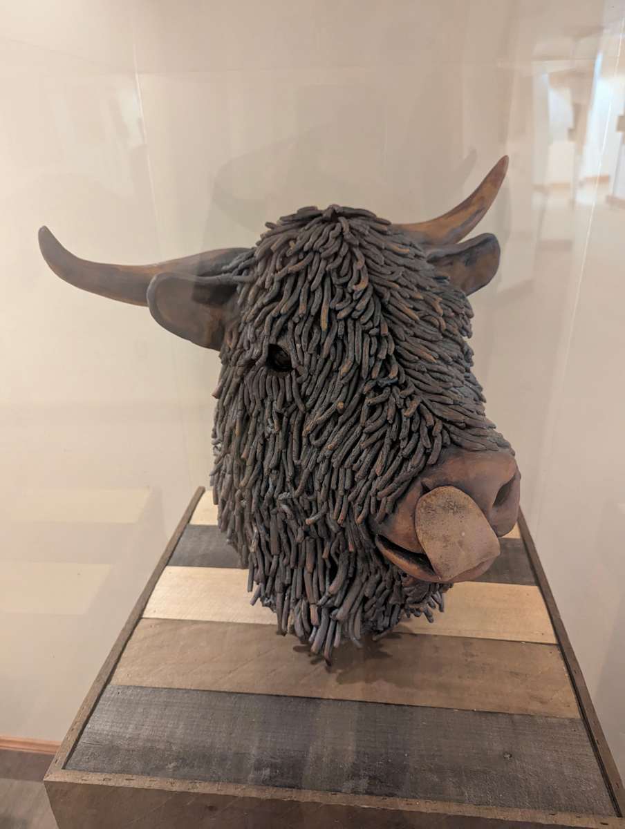 Highland Cow by Wes Holmes, Image 2.