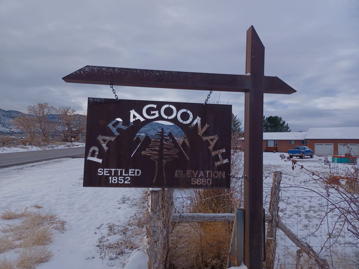 Entry Markers and Monuments - Paragonah, Image 2.