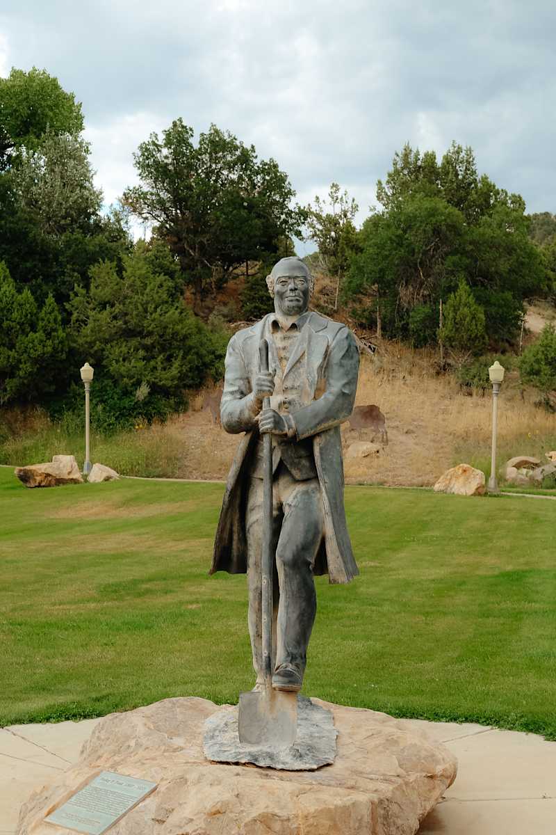 Parley P. Pratt by Stanley Q. Johnson, Image 1.