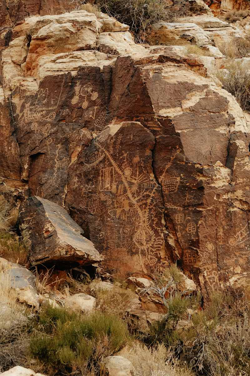 Parowan Gap, Image 1.