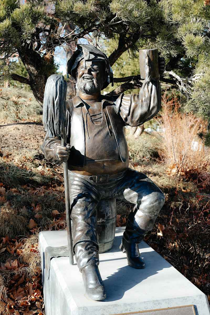 Sir John Falstaff by A. Clayton Robbins, Image 3.