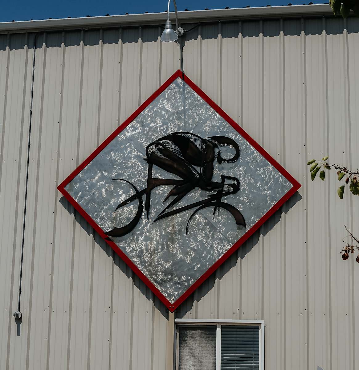 Spirit Wellness Center - Cut Metal Silhouettes (3) by Jacob Dean, Image 4.