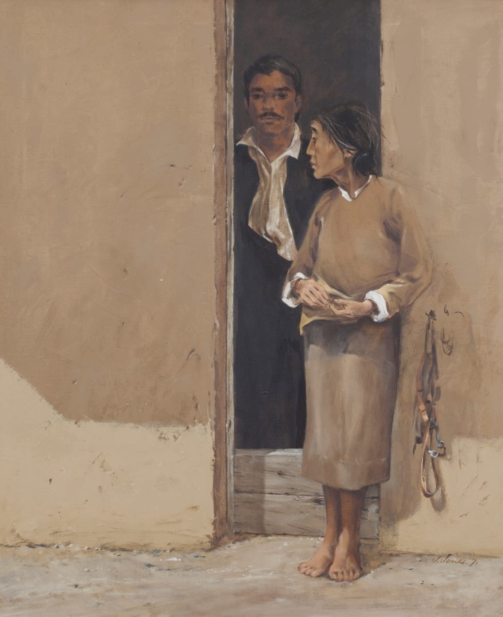 Study in Brown by Jim Jones  Image: Photo courtesy of Steve Yates.