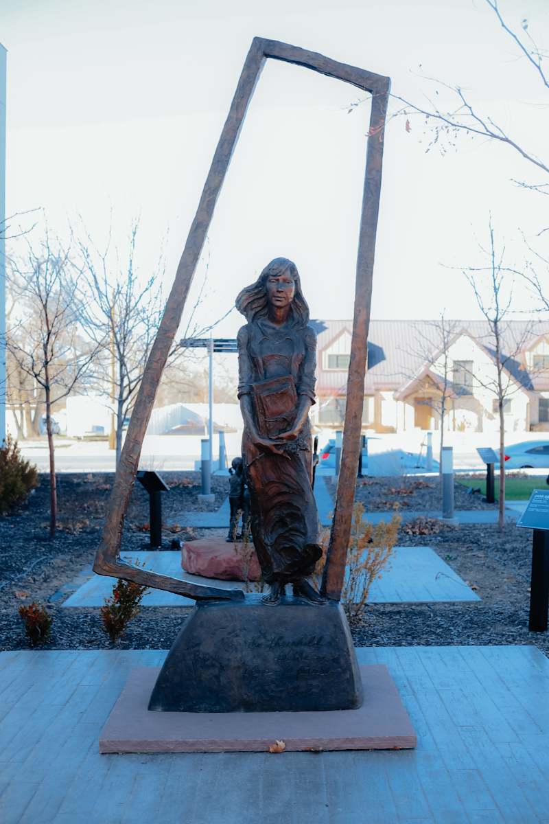 Threshold by Jane DeDecker  Image: 195 W. Center Street, Cedar City, UT.

Photograph by Ryann S. Ford. Licensed by Creative Commons (CC  BY-SA). 