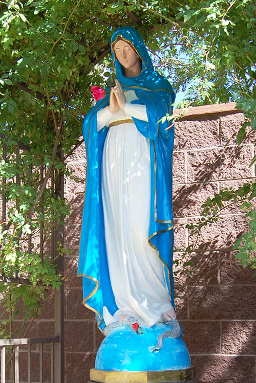 Virgin Mary?, Image 2.