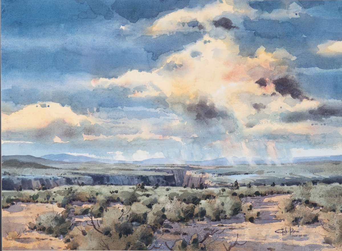 Rio Grande Gorge by Spike Ress, Image 1.