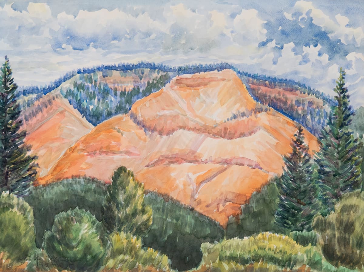 Cedar Breaks by Roscoe Grover  Image: Photo courtesy of Steve Yates.
