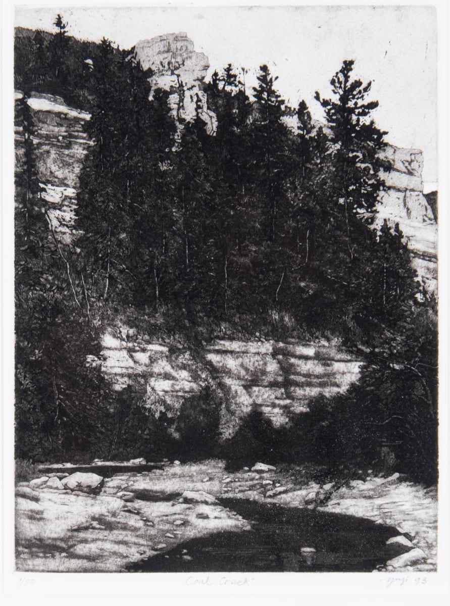 Coal Creek by Huang Yuji, Image 1.